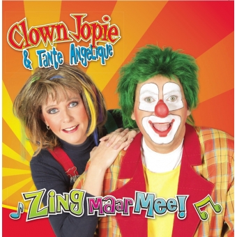 CD  – Zing maar mee met Clown Jopie & Tante Angelique